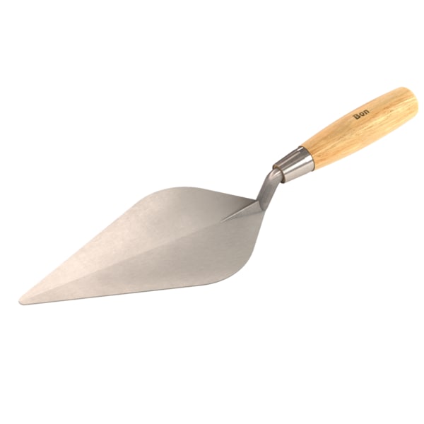Bon 73-217 Blocklayer Trowel, Steel Nl 9" Wood Handle